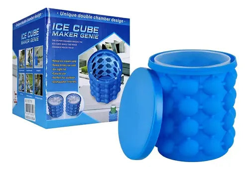 Cubo hielera de silicona