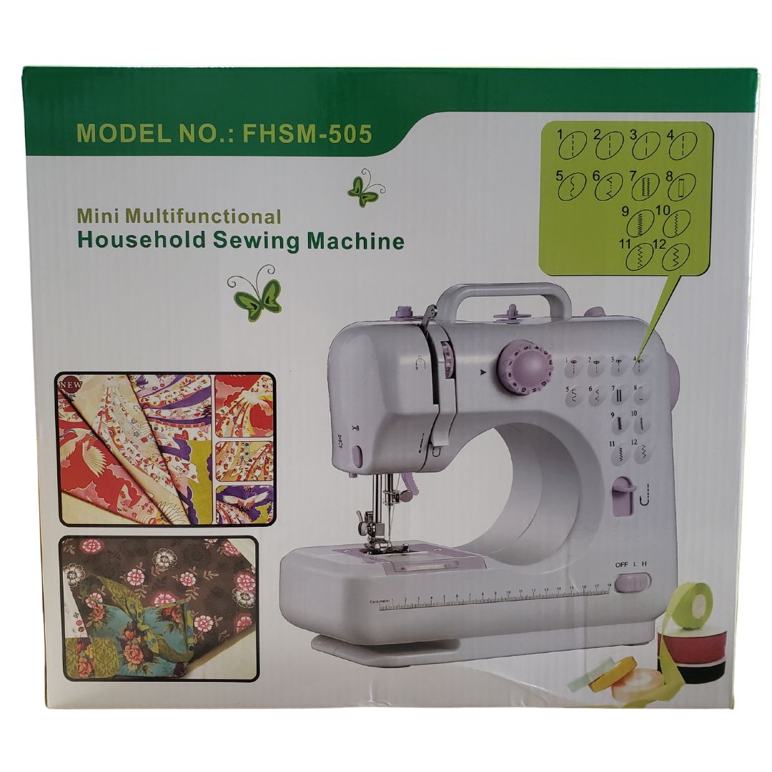 MAQUINA DE COSER ELECTRICA PORTATIL