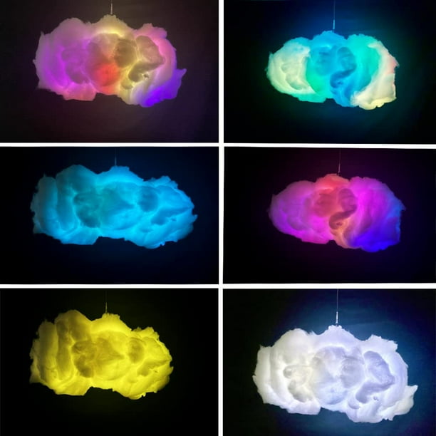 LUCES NAVIDAD NUBE RGB BLUETOOTH