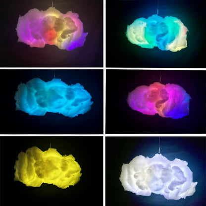 LUCES NAVIDAD NUBE RGB BLUETOOTH