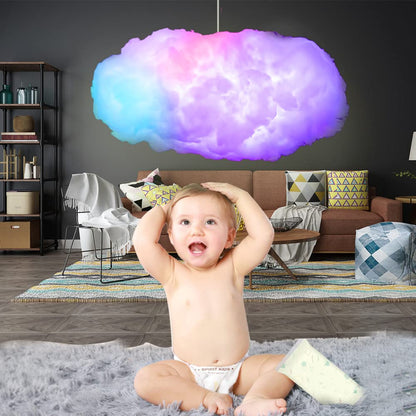 LUCES NAVIDAD NUBE RGB BLUETOOTH