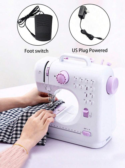 MAQUINA DE COSER ELECTRICA PORTATIL