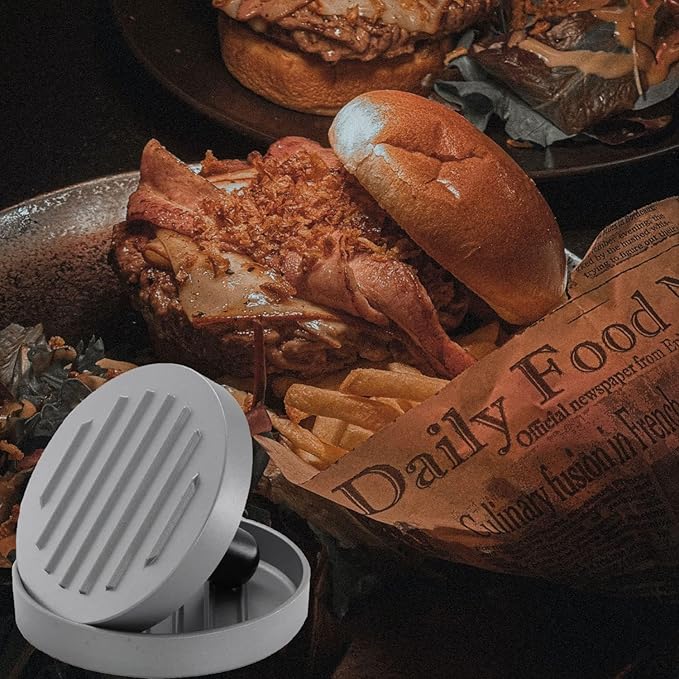 Molde para Hamburguesas