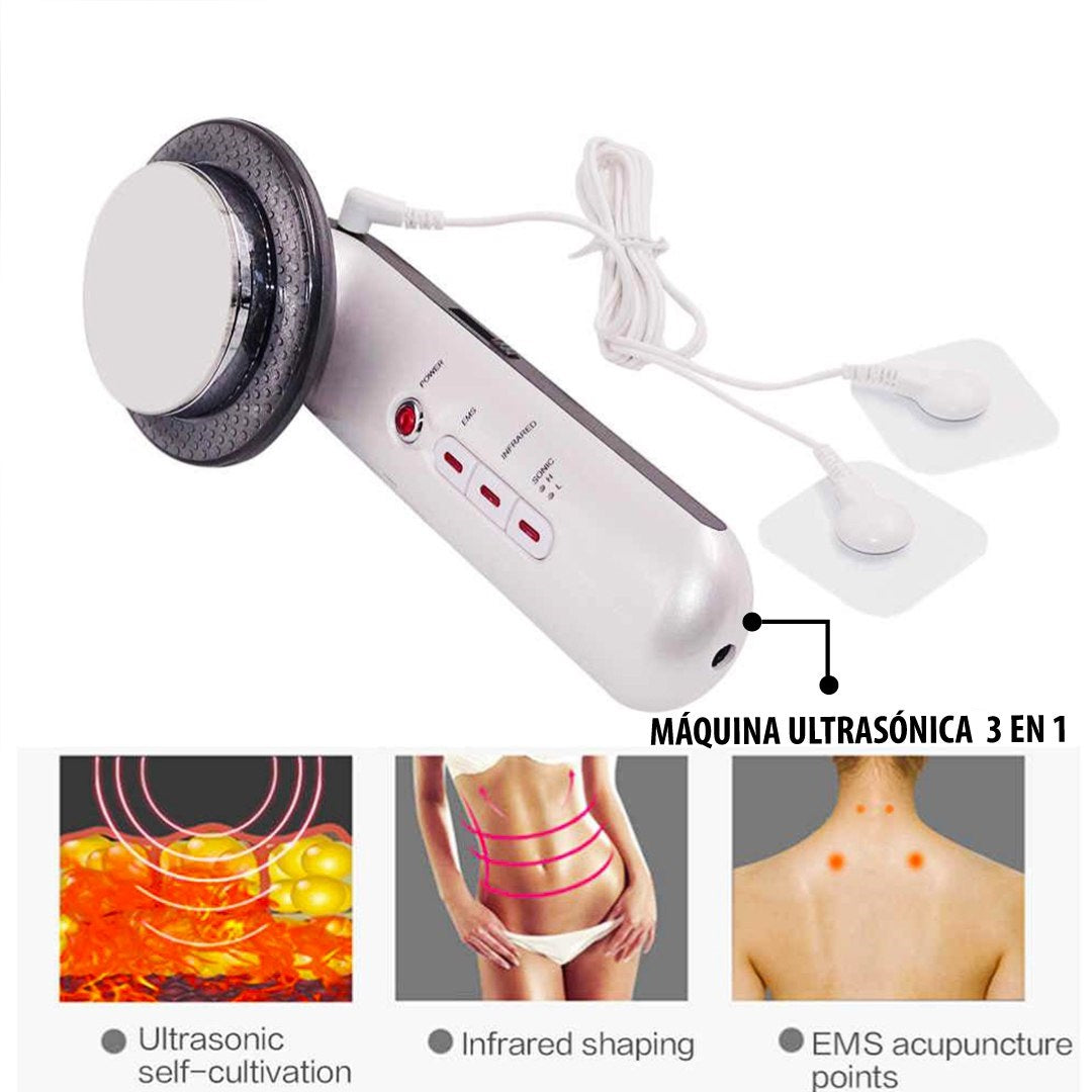 Maquina ultrasonica moldeadora 3 en 1