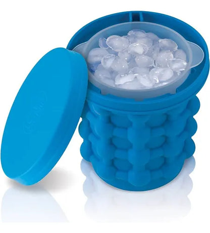 Cubo hielera de silicona