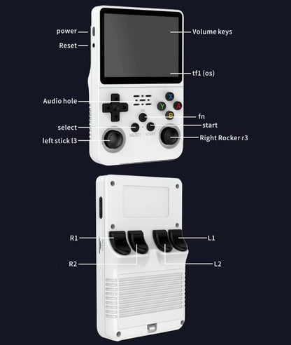 NINTENDO R36S CONSOLA PORTABLE