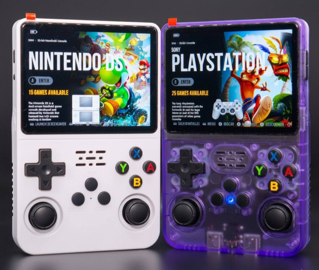 NINTENDO R36S CONSOLA PORTABLE