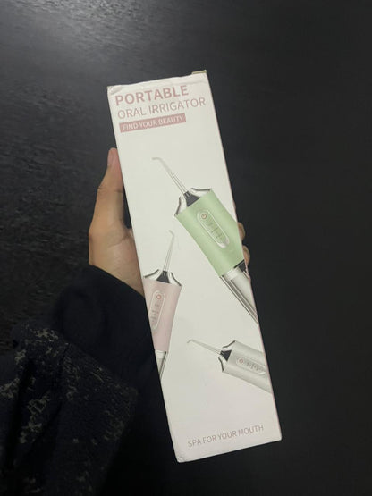 Irrigador Oral Dental Recargable Bucal