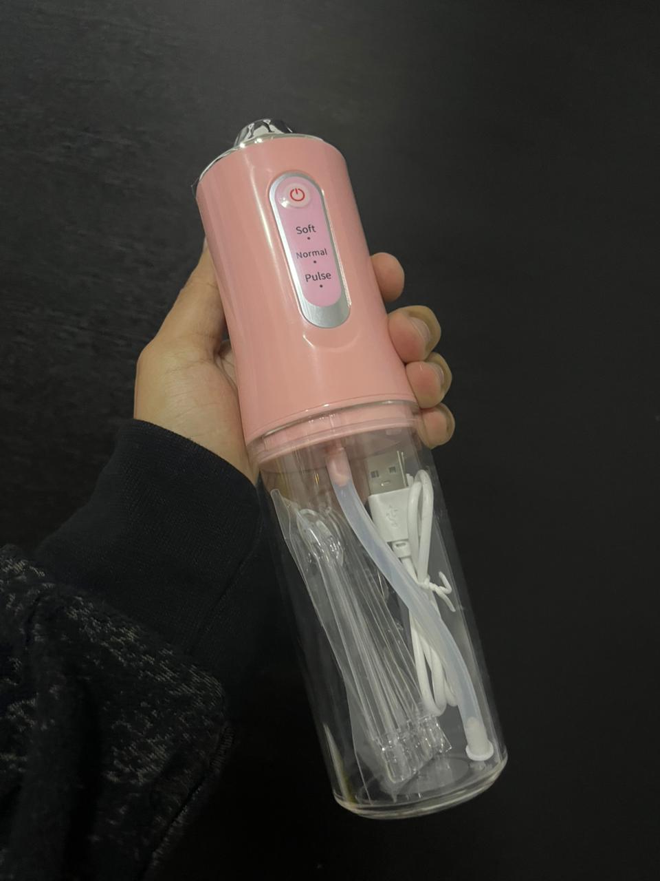 Irrigador Oral Dental Recargable Bucal