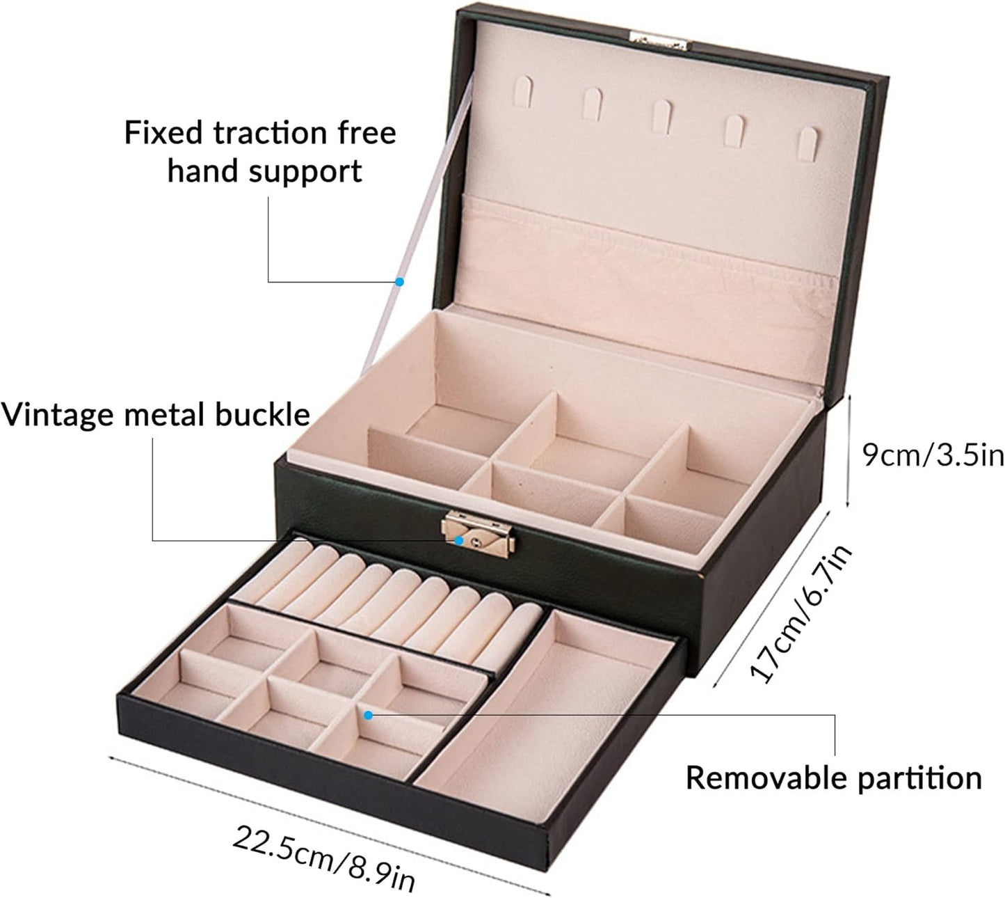 Caja Organizador de Joyas