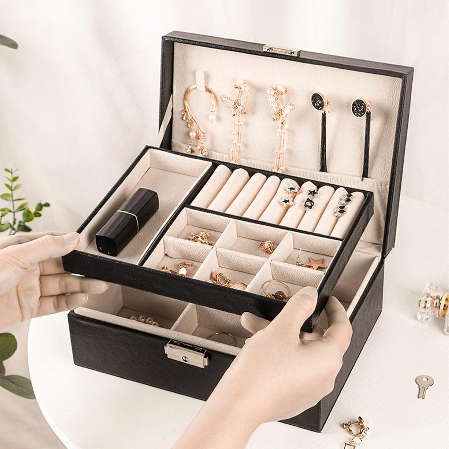 Caja Organizador de Joyas