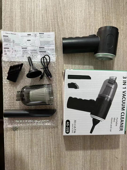 MINI ASPIRADORA PORTATIL