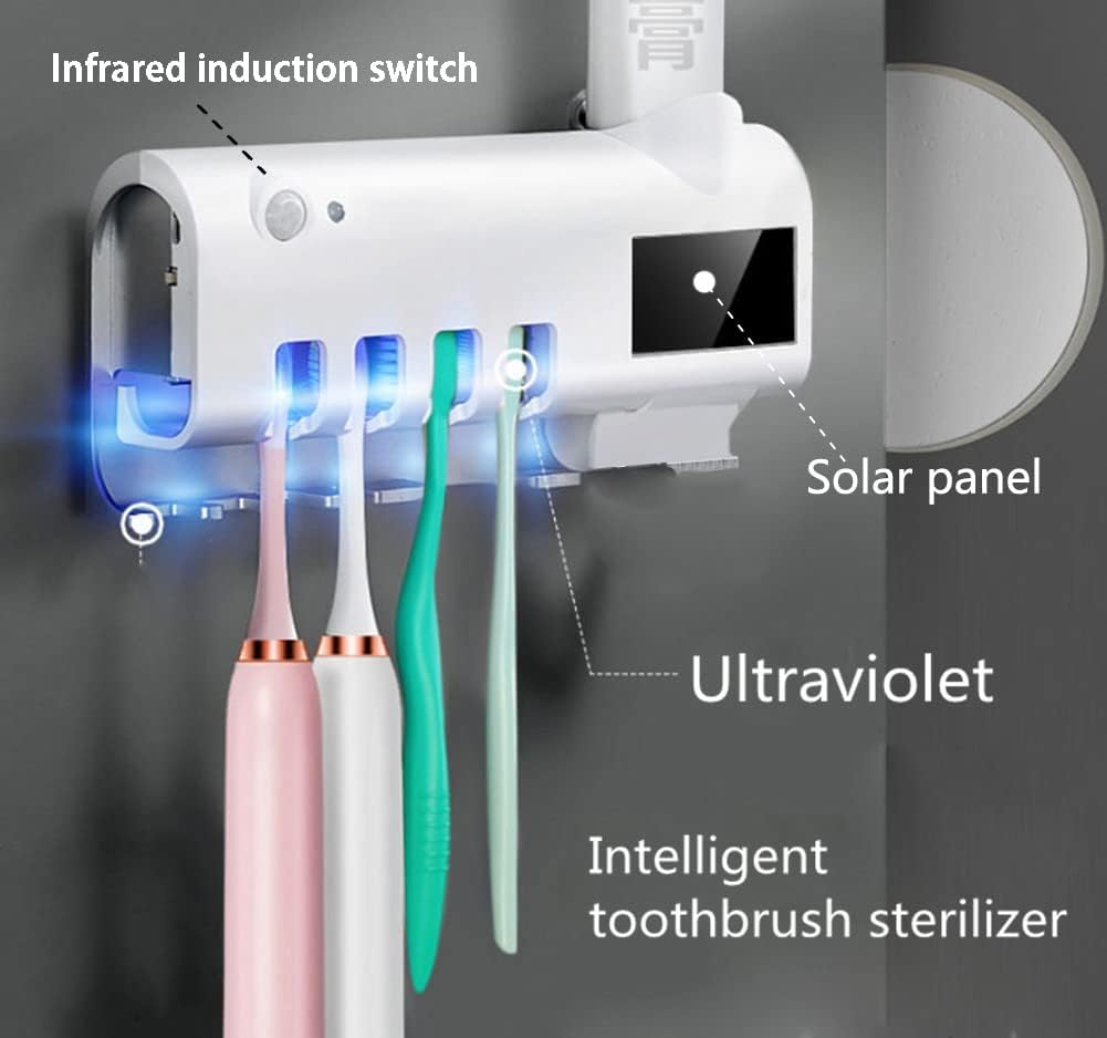Esterilizador De Cepillo De Dientes Rec