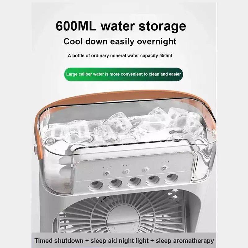 MINI VENTILADOR HUMIDIFICADOR ENFRIADOR