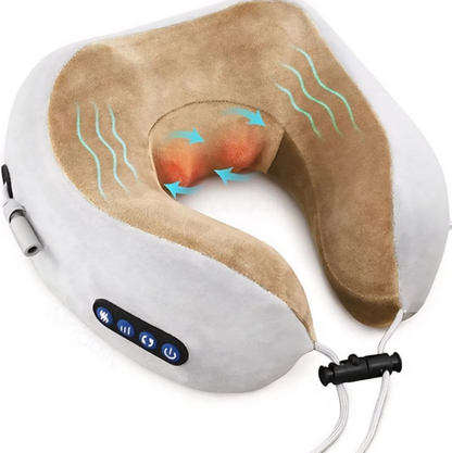 Masajeador Almohada De Cuello Electrico