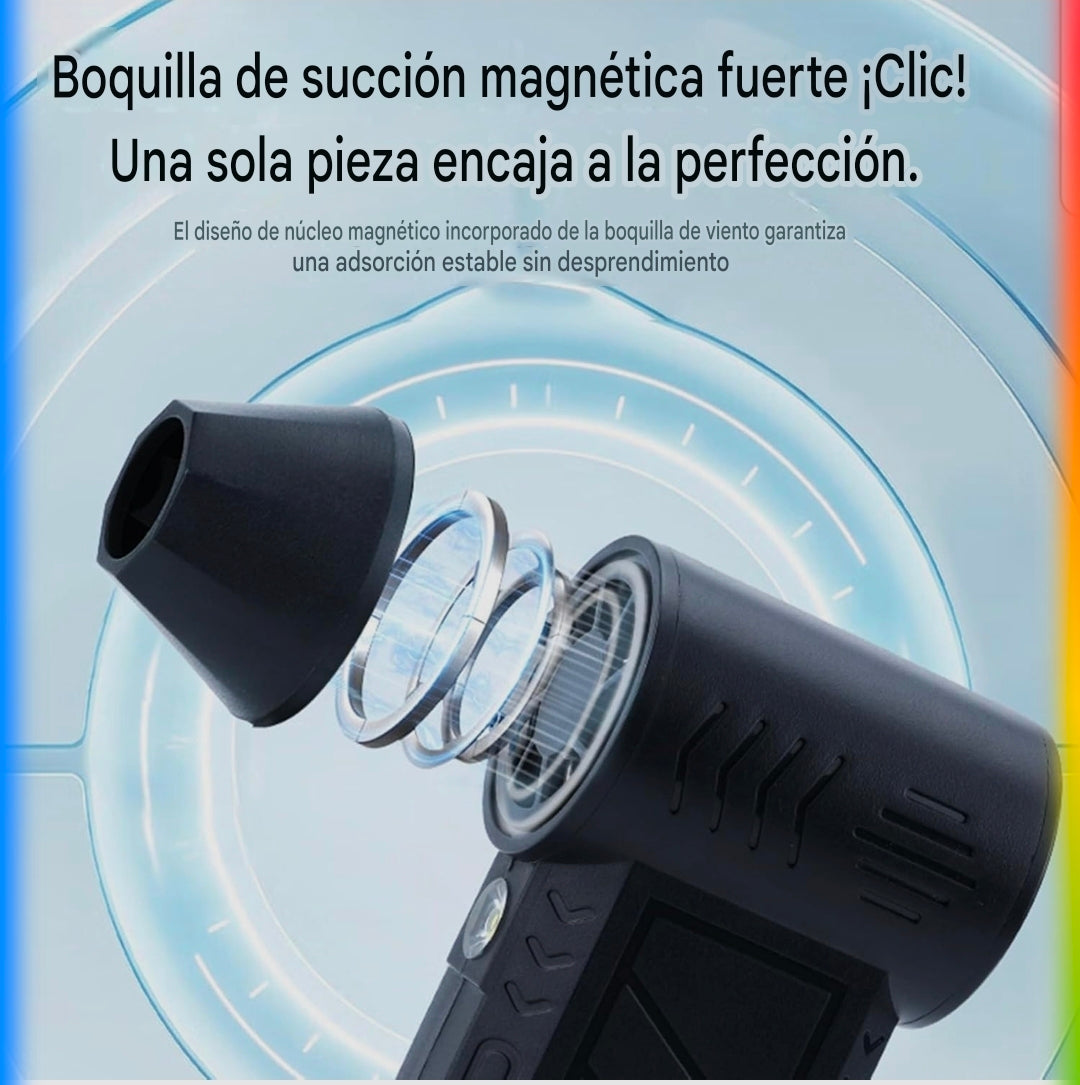 Sopladora turbo Led