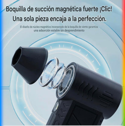 Sopladora turbo Led