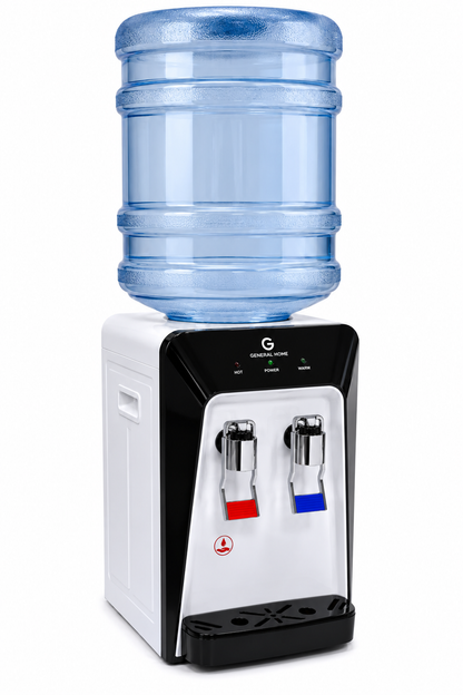 DISPENSADOR DE AGUA AMBIENTE  Y CALIENTE
