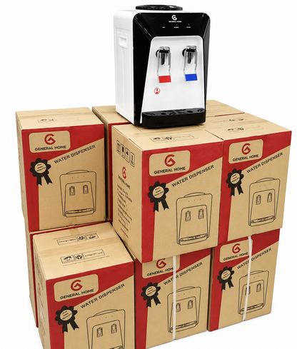 DISPENSADOR DE AGUA AMBIENTE  Y CALIENTE