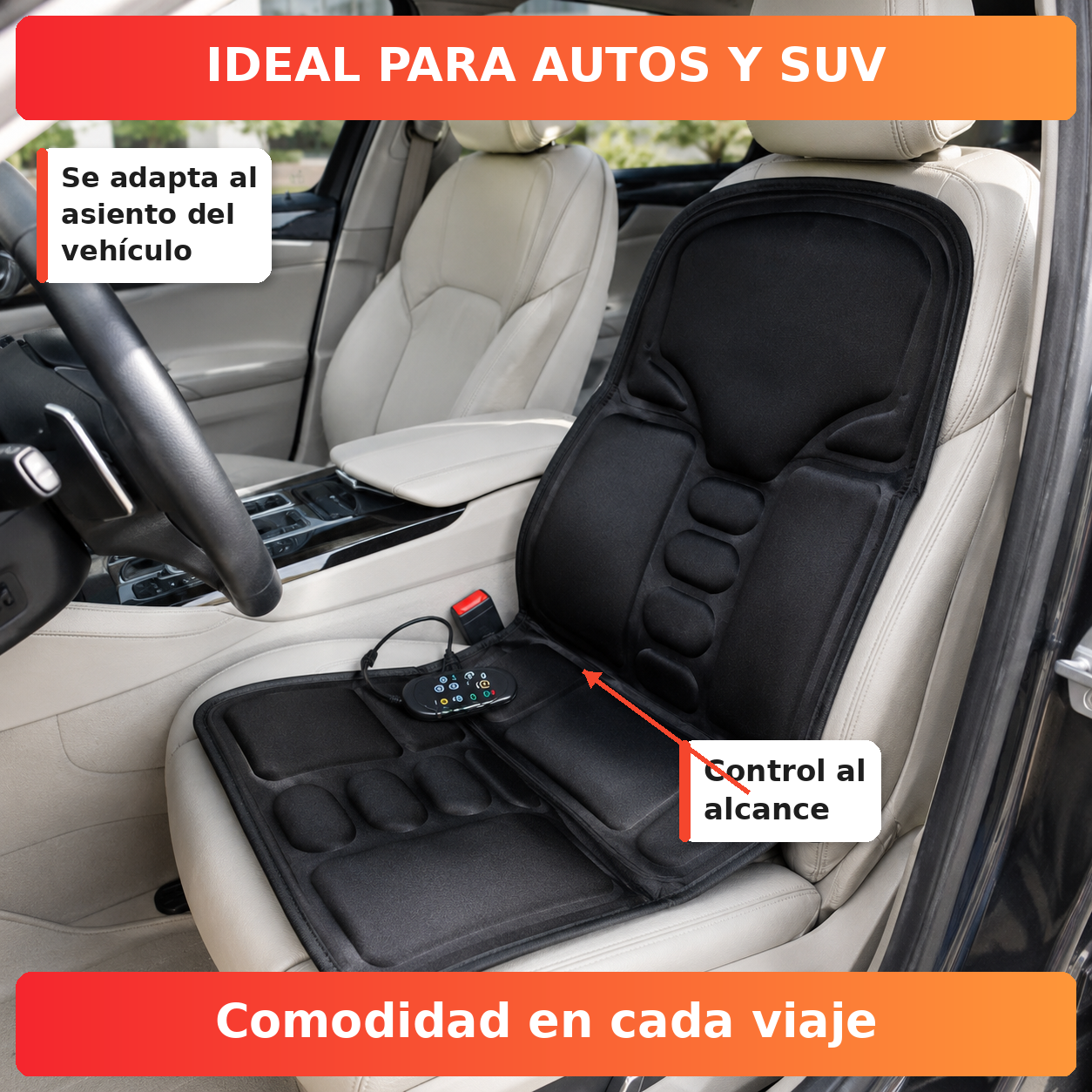 Asiento Masajeador