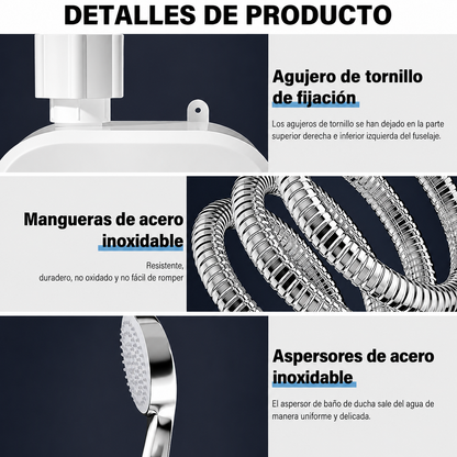 Ducha Con Calentador De Agua