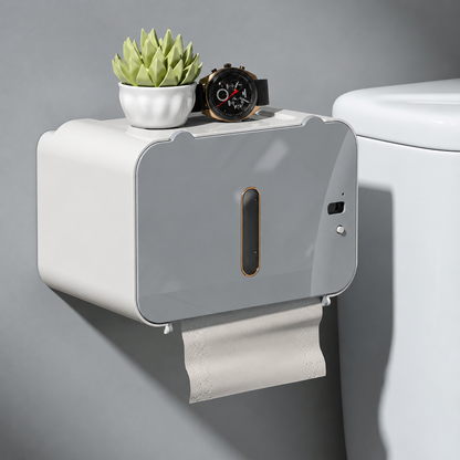 Dispensador de papel con sensor