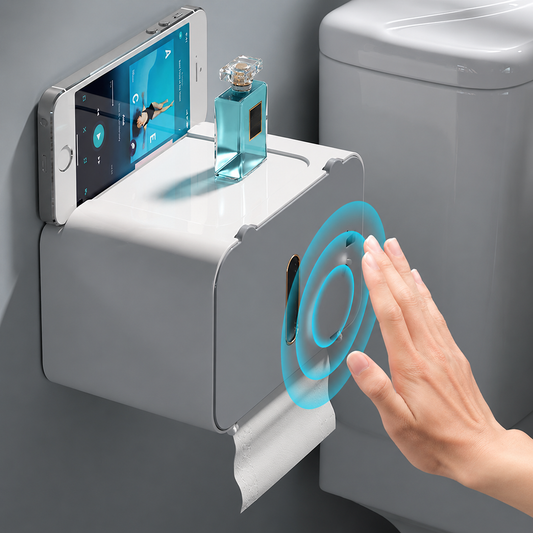 Dispensador de papel con sensor