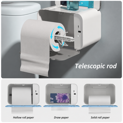 Dispensador de papel con sensor