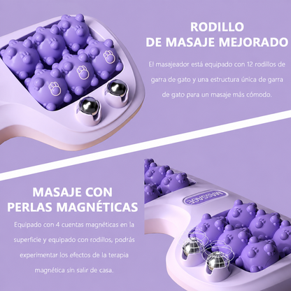 RODILLO PARA MASAJE DE PIES 2 EN 1