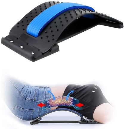 Estirador Espalda Soporte Lumbar ABS