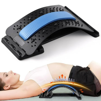 Estirador Espalda Soporte Lumbar ABS