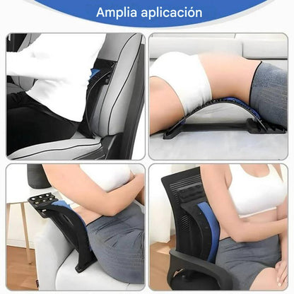 Estirador Espalda Soporte Lumbar ABS