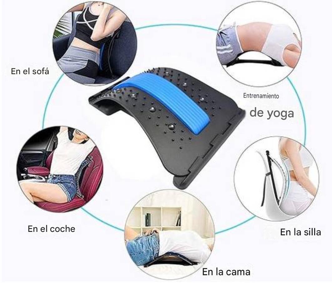 Estirador Espalda Soporte Lumbar ABS
