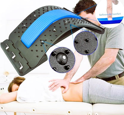Estirador Espalda Soporte Lumbar ABS