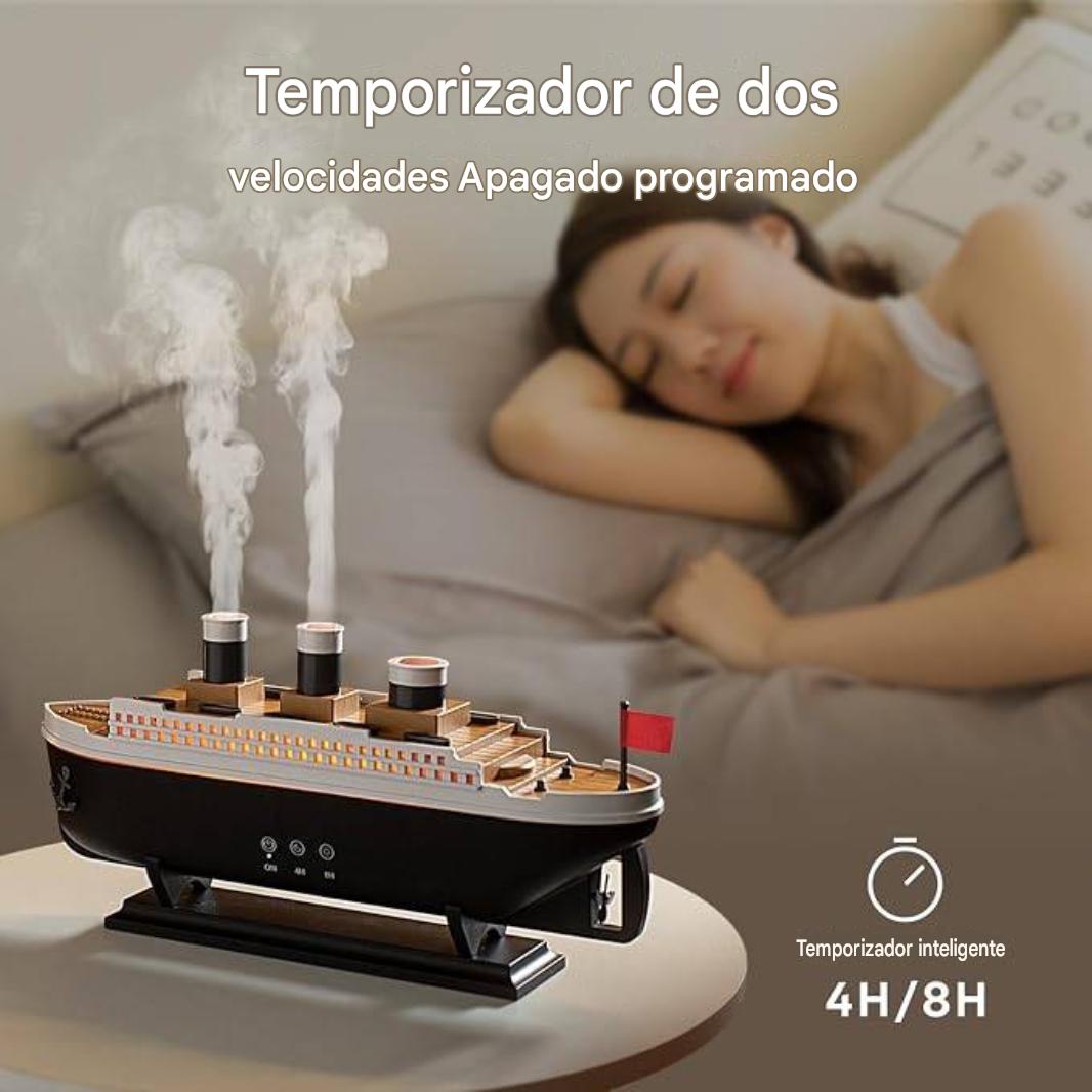 Humidificador Titanic Medusa
