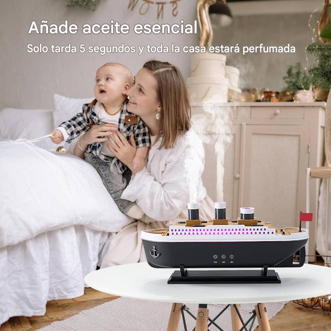 Humidificador Titanic Medusa