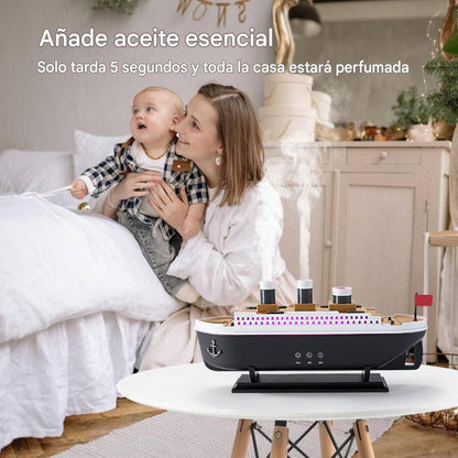Humidificador Titanic Medusa