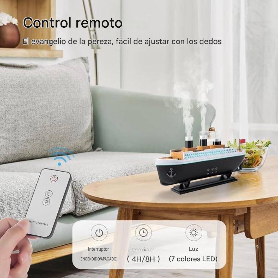 Humidificador Titanic Medusa