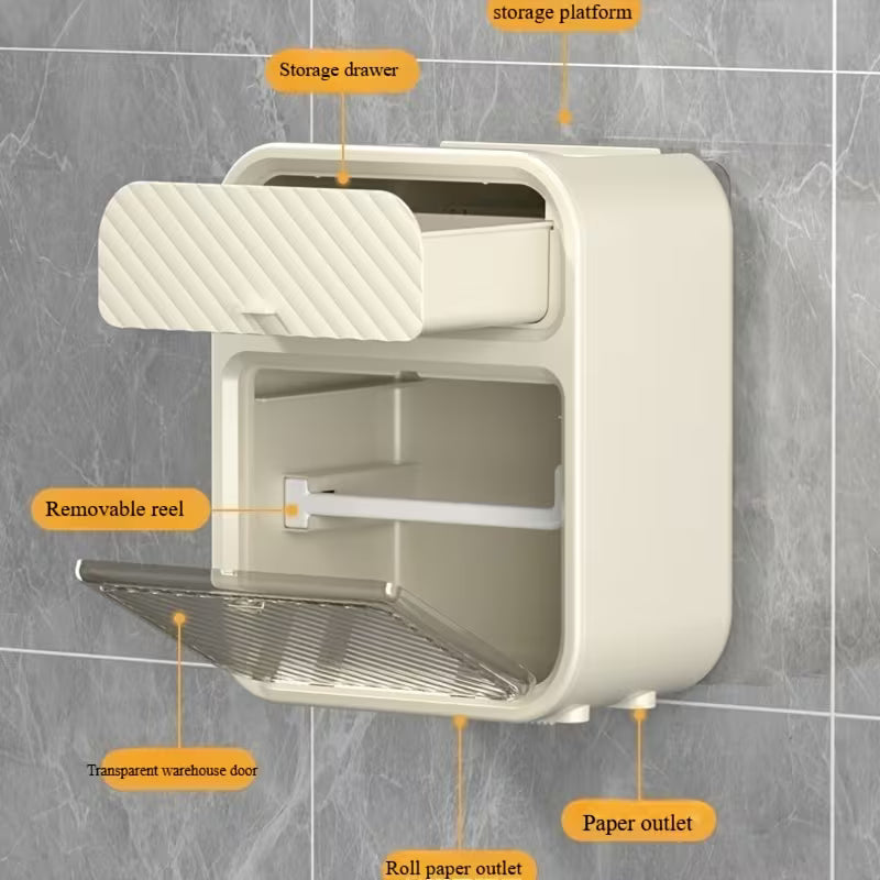 ORGANIZADOR DE BAÑO MULTIFUNCIONAL