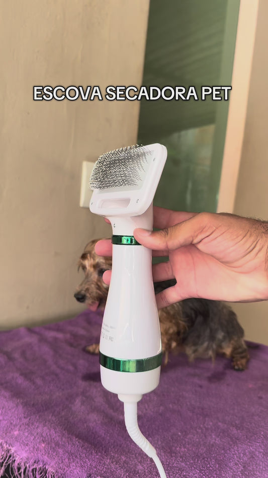 CEPILLO RECARGABLE PARA MASCOTAS