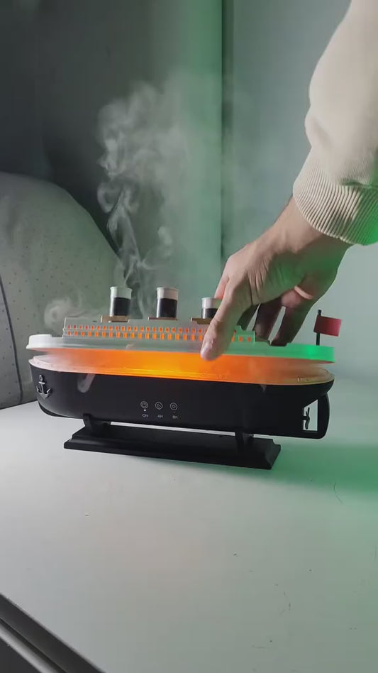 Humidificador Titanic Medusa