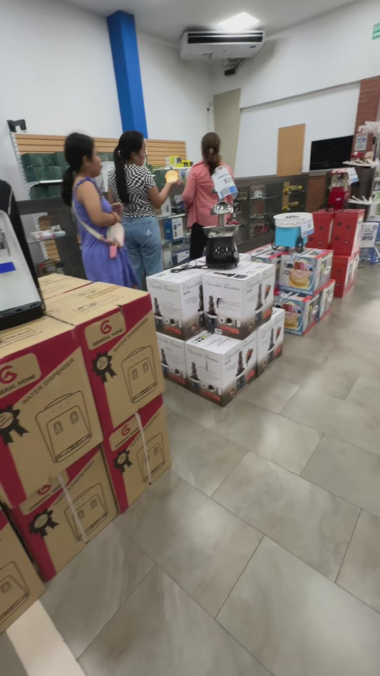 DISPENSADOR DE AGUA AMBIENTE  Y CALIENTE