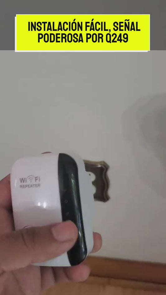 Repetidor Wifi Amplificador de Señal
